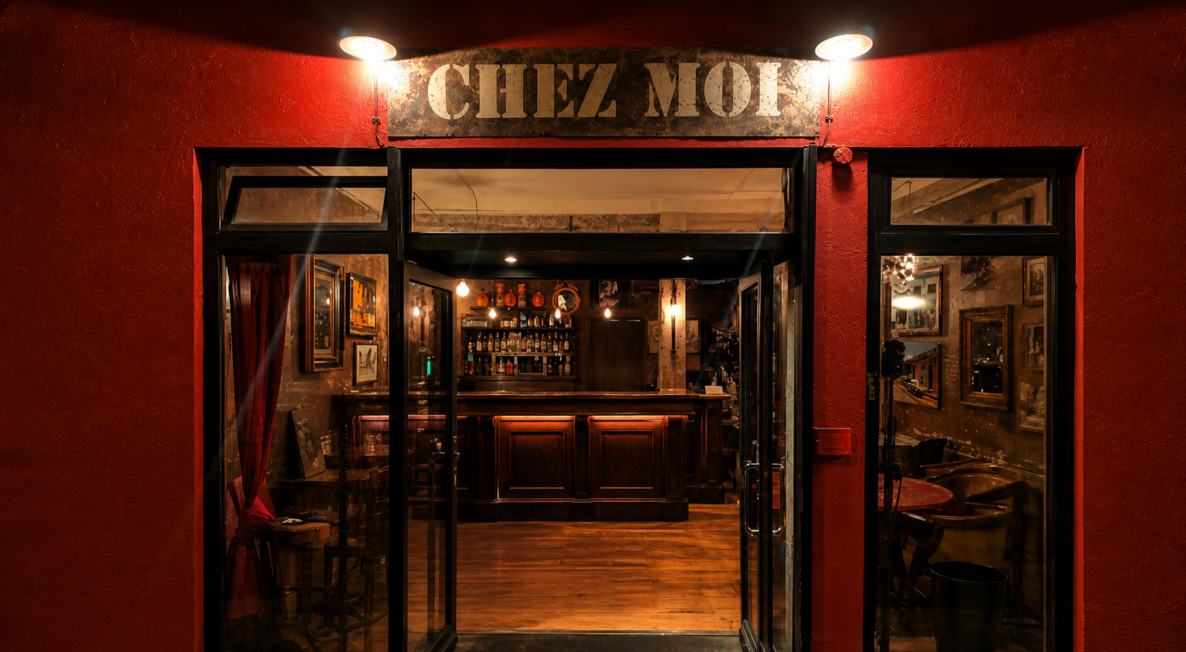 Chez Moi — vue du restaurant